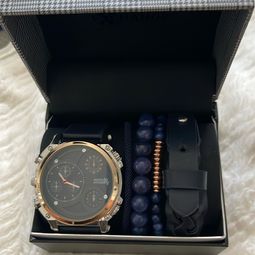 American exchange men’s Quartz watch